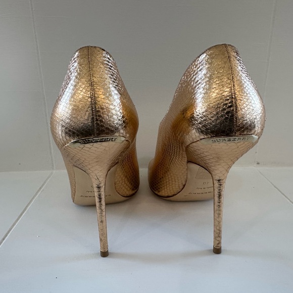 Burberry Prorsum Haydons 100 Peep Toe Pump - Picture 4 of 8